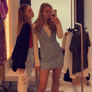 Urban Outfitters Overall Dress